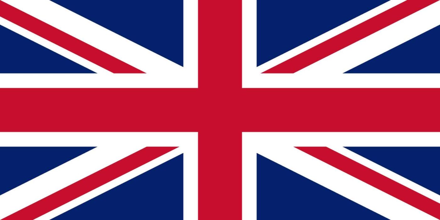 British Union Jack Flag