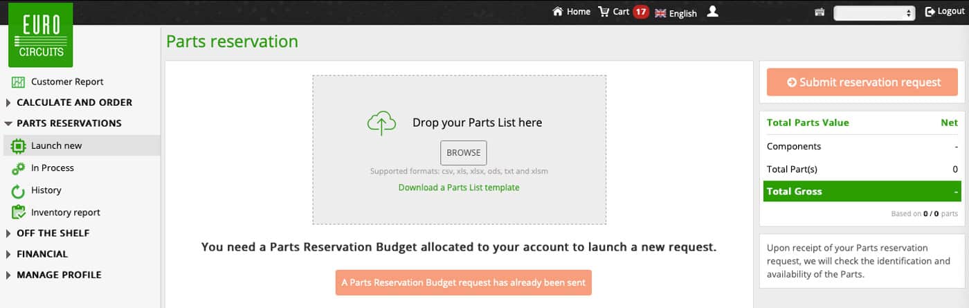 Parts-Reservation-launch-a-New-Request