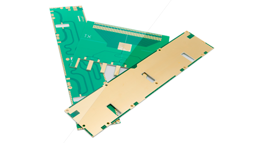 Images of RF pool PCBs